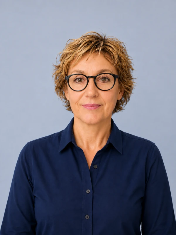Portrait Michaela Schmitz-Hinzmann